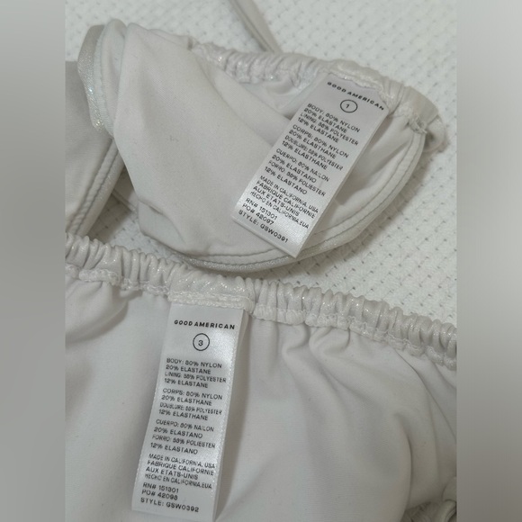 Good American iridescent bikini - Picture 3 of 5